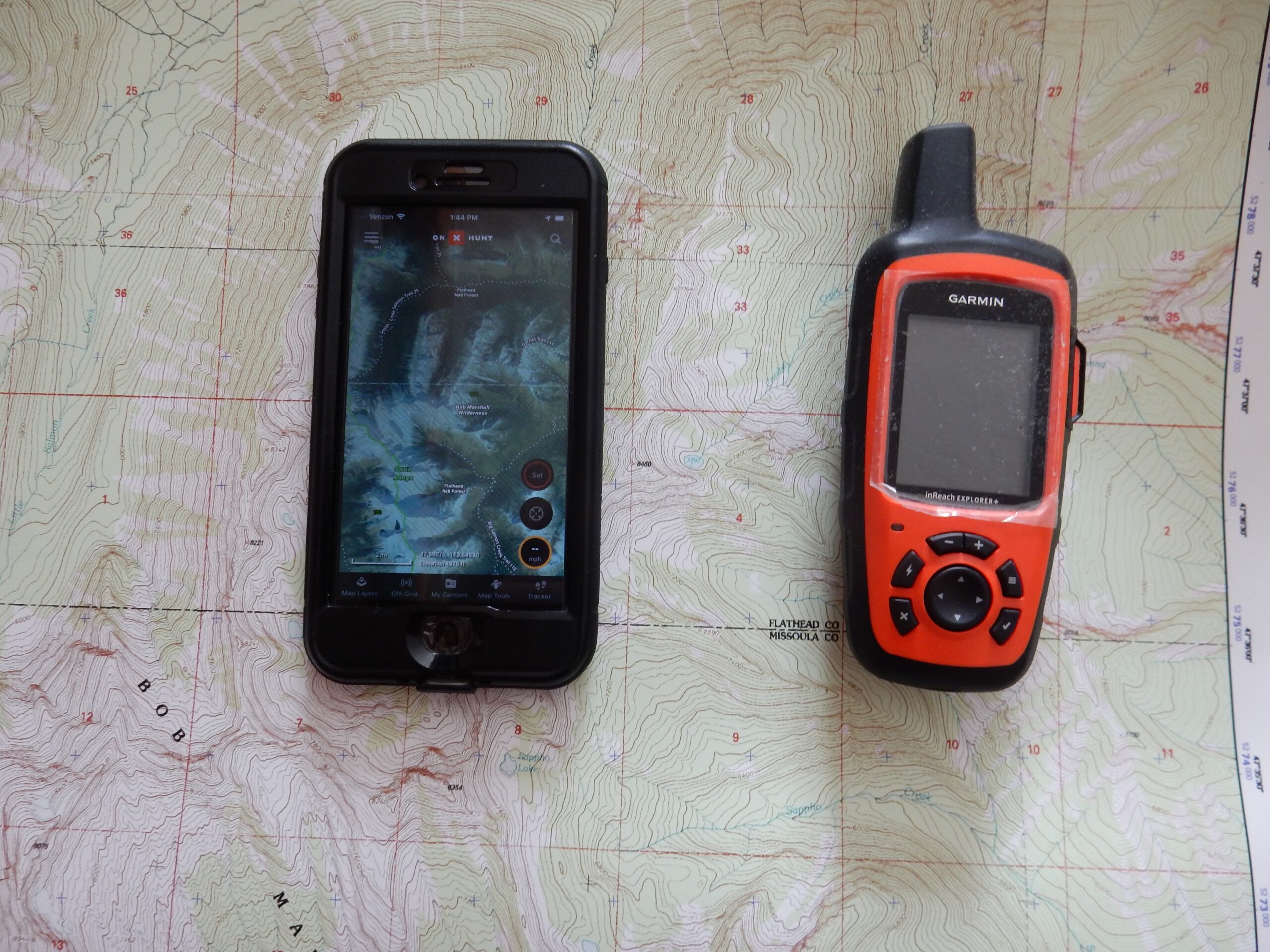 Maps on multi-day trips: Tips to help you navigate the Wilds