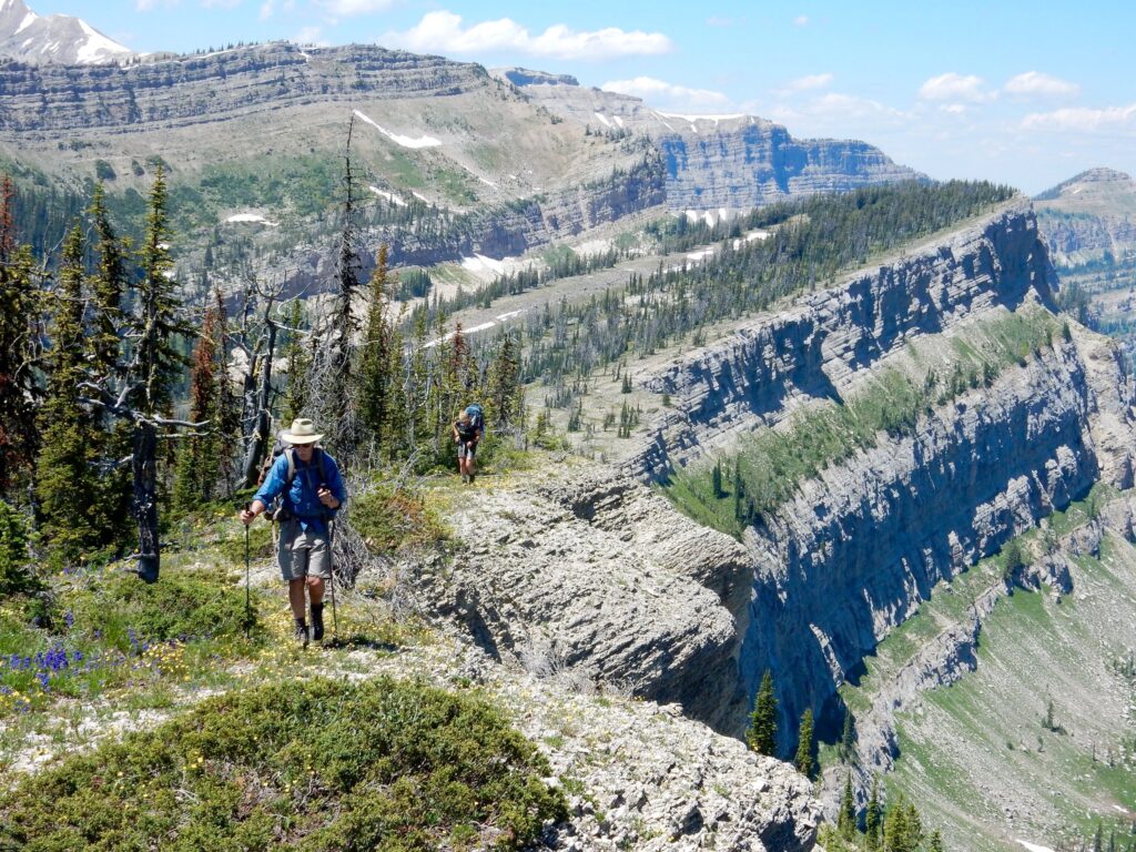 Guided Backpacking in the Montana’s Bob Marshall Wilderness